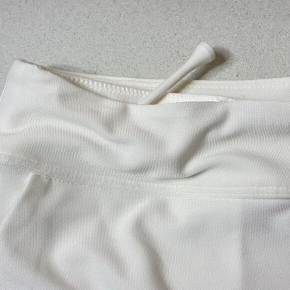 Nike Golf Skort Women’s Small White Pull On Pockets Swoosh Golf Team Tennis - Picture 7 of 11